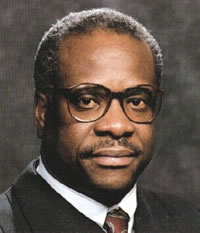 Clarence Thomas  confirmed