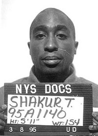 Tupac arrested