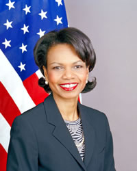 first black woman Secretary of State