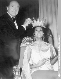 First black Miss World