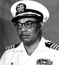 First Black warship commander