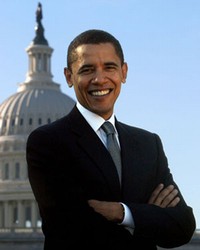 First Black President of the United States