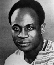 Kwame Nkrumah ousted