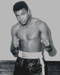 Cassius Clay Muhammad Ali