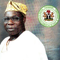 Obasanjo elected president