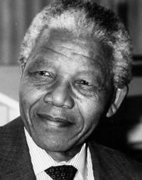 Mandela elected ANC