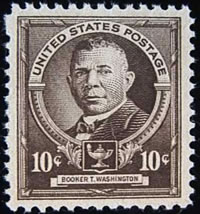 first black  US Postage Stamp