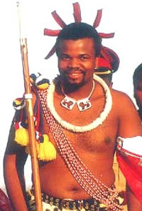 Mswati III crowned