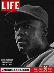 Jackie Robinson life magazine cover