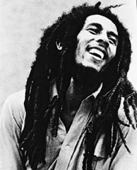 Bob Marley passes
