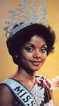 First black Miss Universe