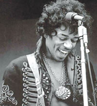 Jimi Hendrix dies
