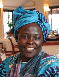 Dr. Wangari Muta Maathai