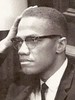 Malcolm X's photo